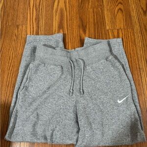 Nike Gray Sweatpants Relaxed Fit Joggers